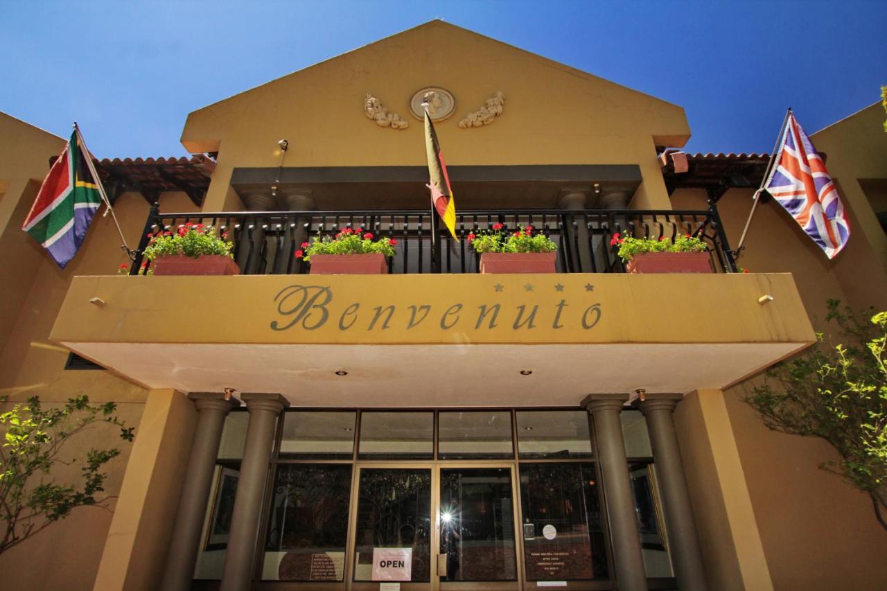 Benvenuto Hotel & Conference Centre Johannesburg Eksteriør bilde