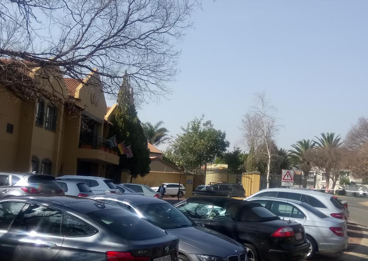 Benvenuto Hotel & Conference Centre Johannesburg Eksteriør bilde
